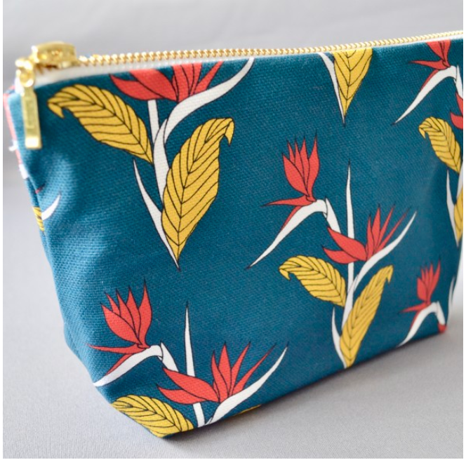 Protea Creme Make Up Bags