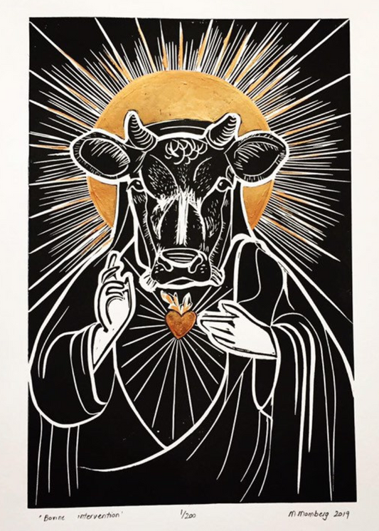 Holy Cow Limited Edition Prints