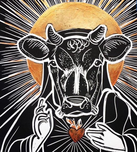Holy Cow Limited Edition Prints