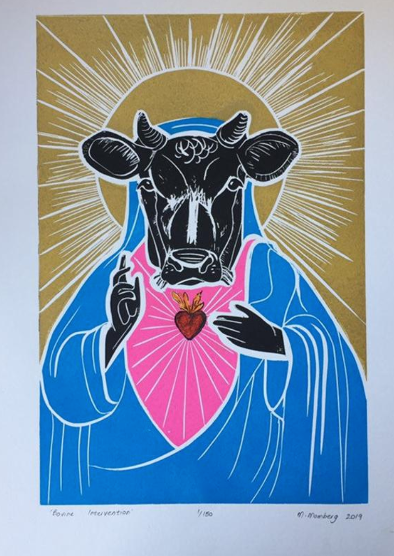 Holy Cow Limited Edition Prints