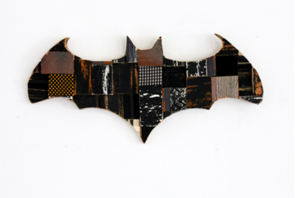 Bat Wood Wall Art