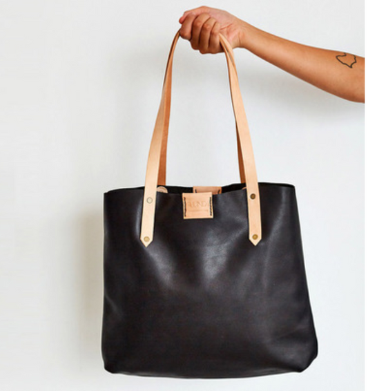 Soft Leather Tote
