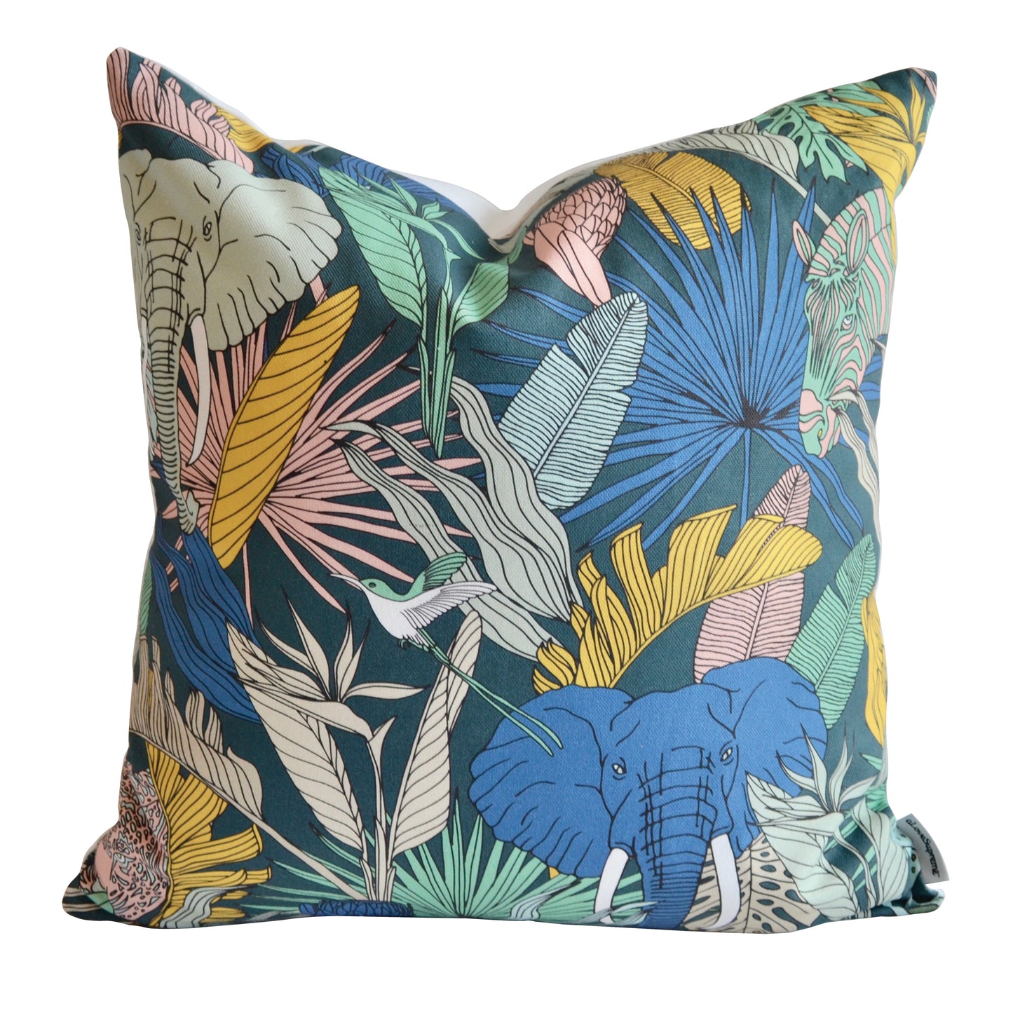 Wild at Heart Pillow Covers