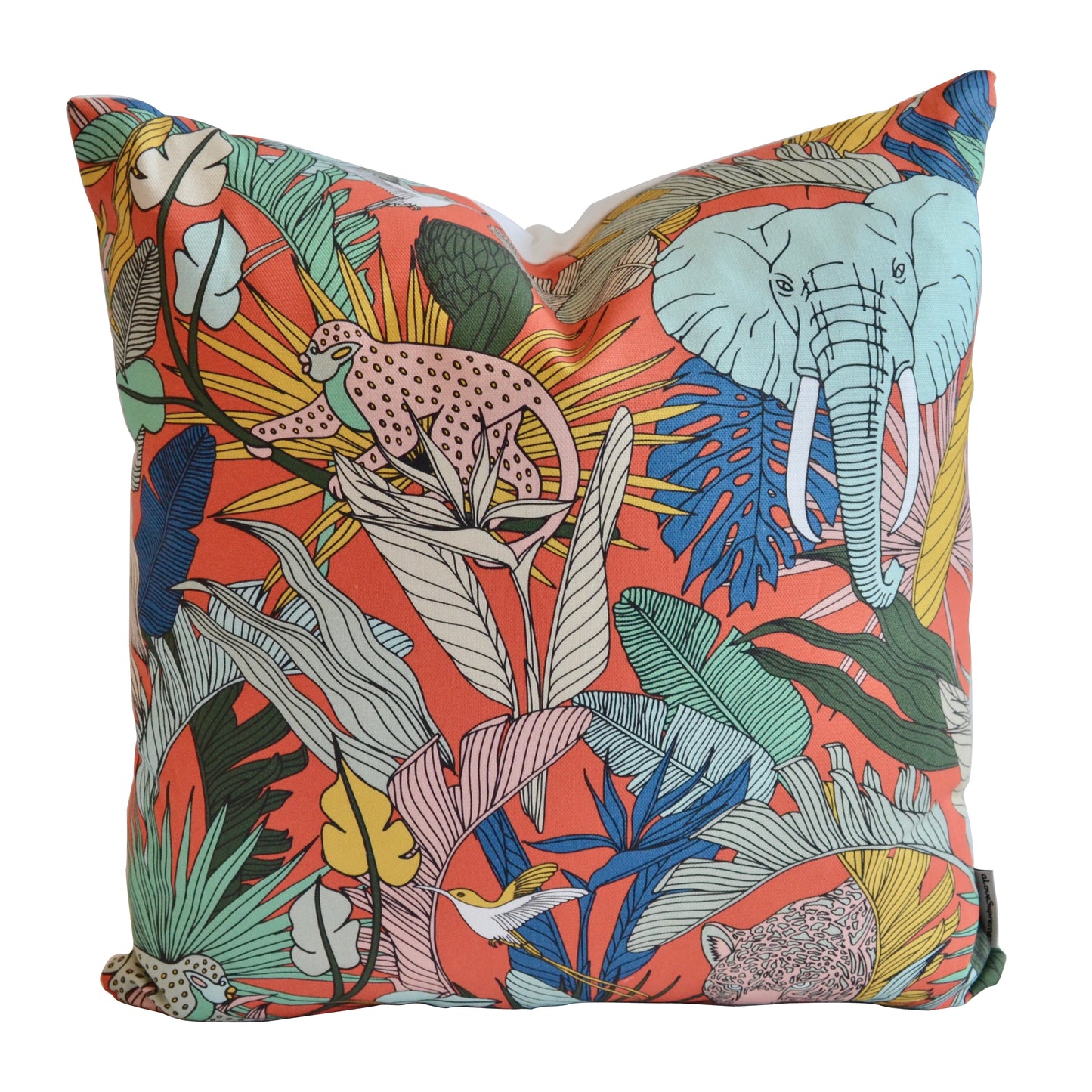 Wild at Heart Pillow Covers